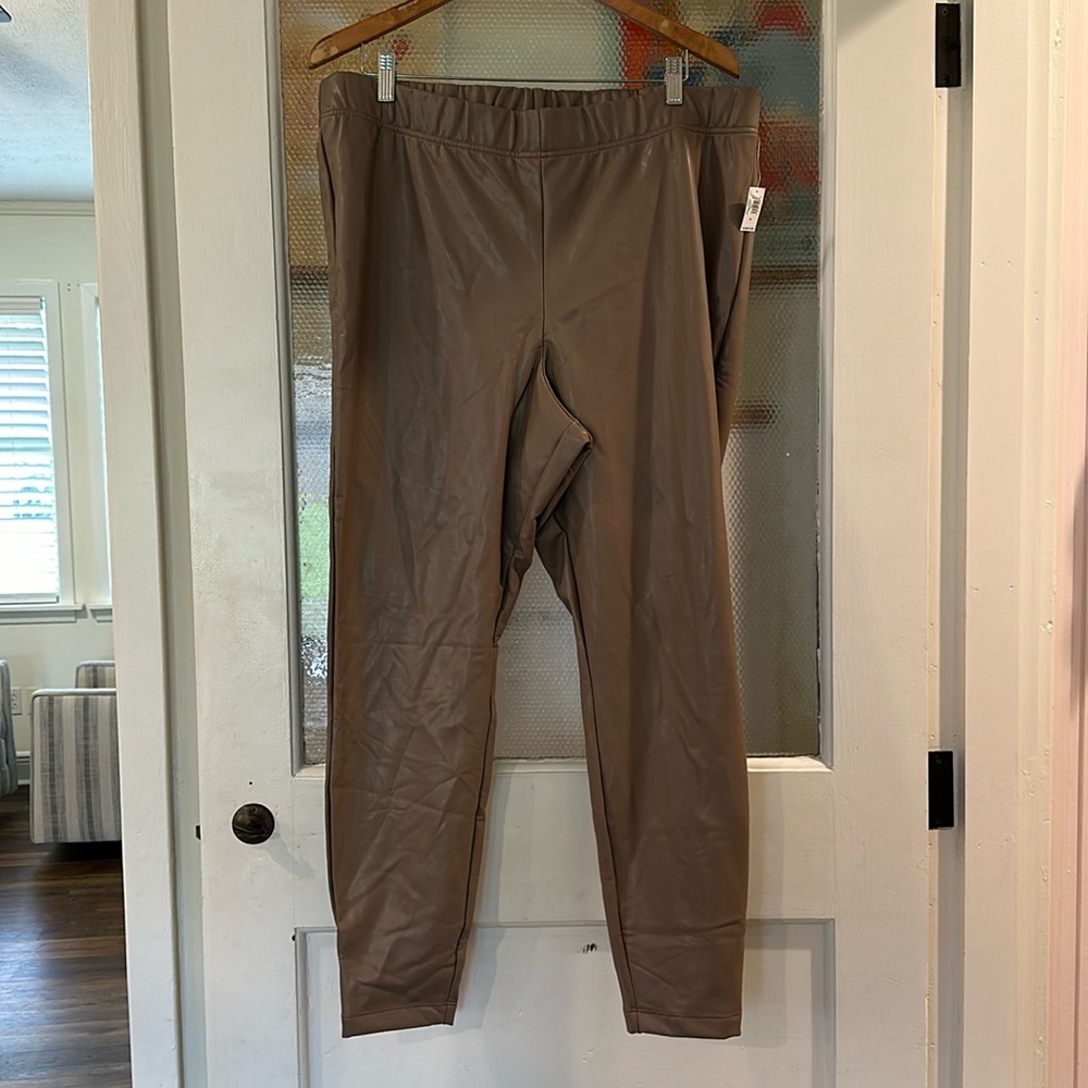 Old Navy Faux Leather leggings